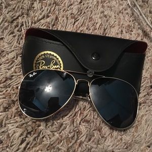 Authentic Raybans